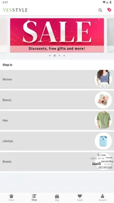 YesStyle android App screenshot 9