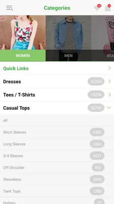 YesStyle android App screenshot 16